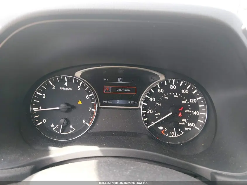 2018 NISSAN PATHFINDER SV