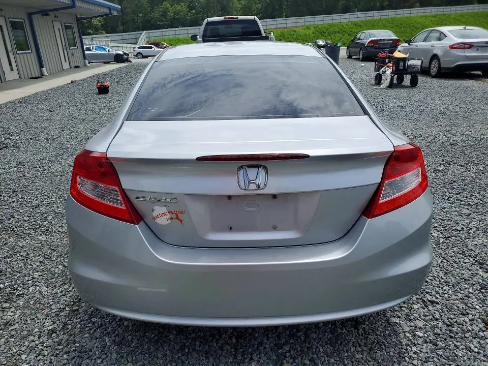 2012 HONDA CIVIC EX  