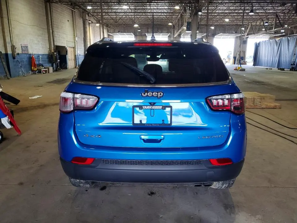 2020 JEEP COMPASS LIMITED  