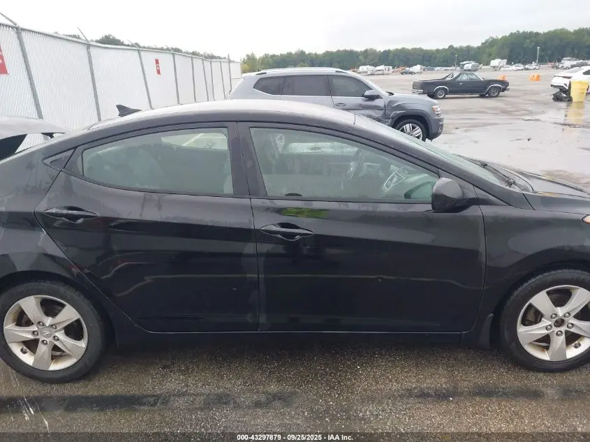 2012 HYUNDAI ELANTRA GLS (ULSAN PLANT)