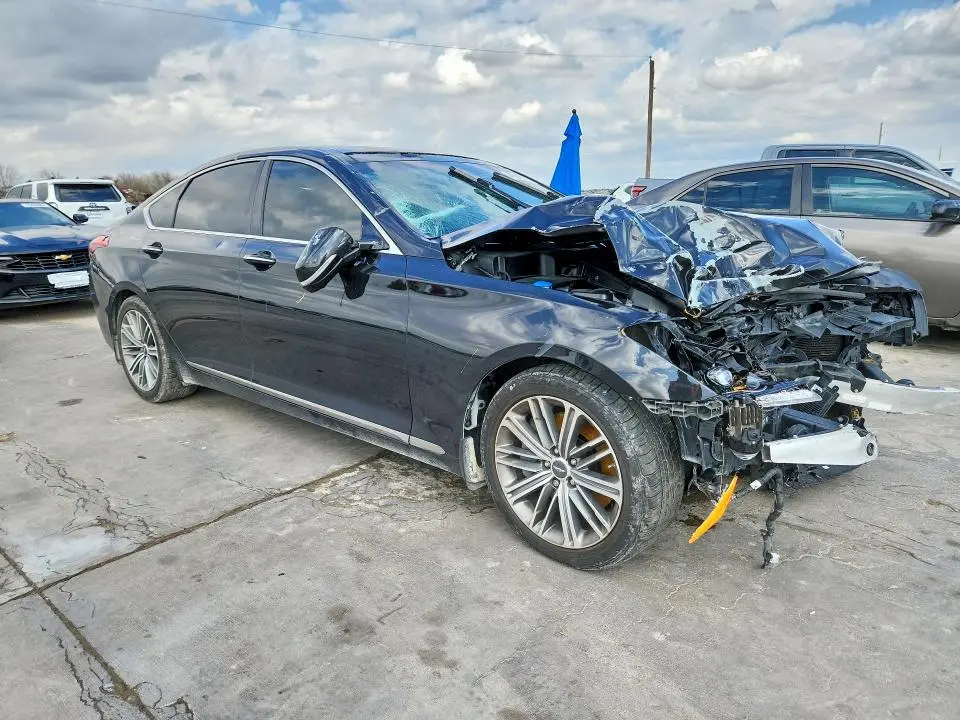 2019 GENESIS G80 3.8  