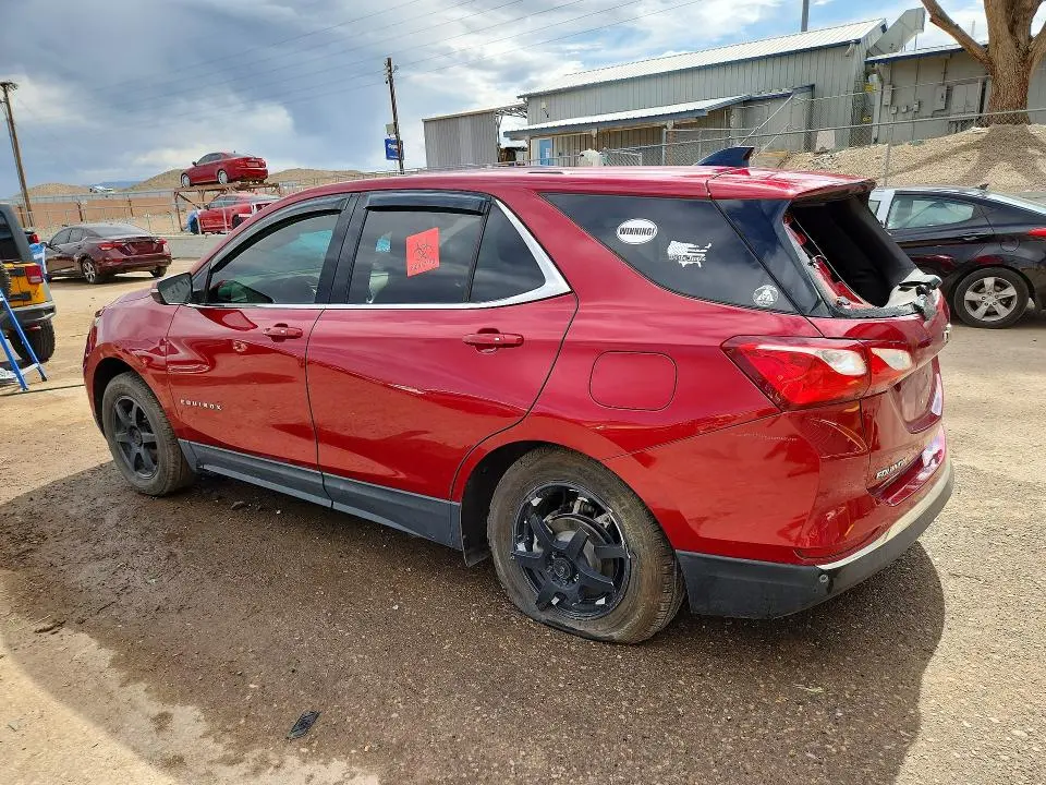 2018 CHEVROLET EQUINOX LT  