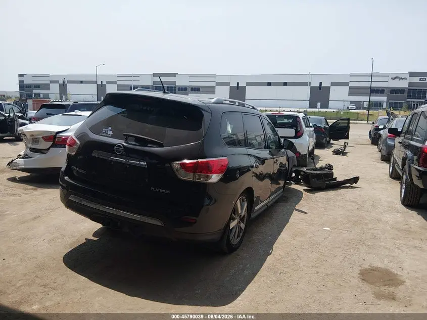 2013 NISSAN PATHFINDER PLATINUM