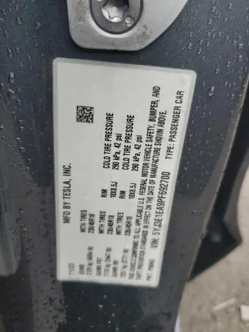 2023 TESLA MODEL 3   