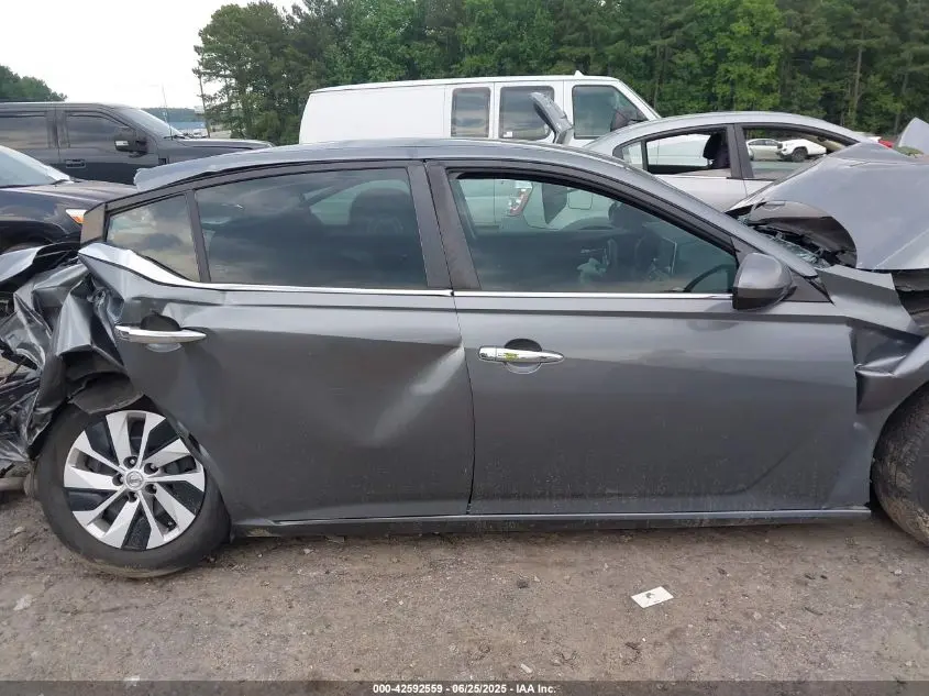 2020 NISSAN ALTIMA S FWD
