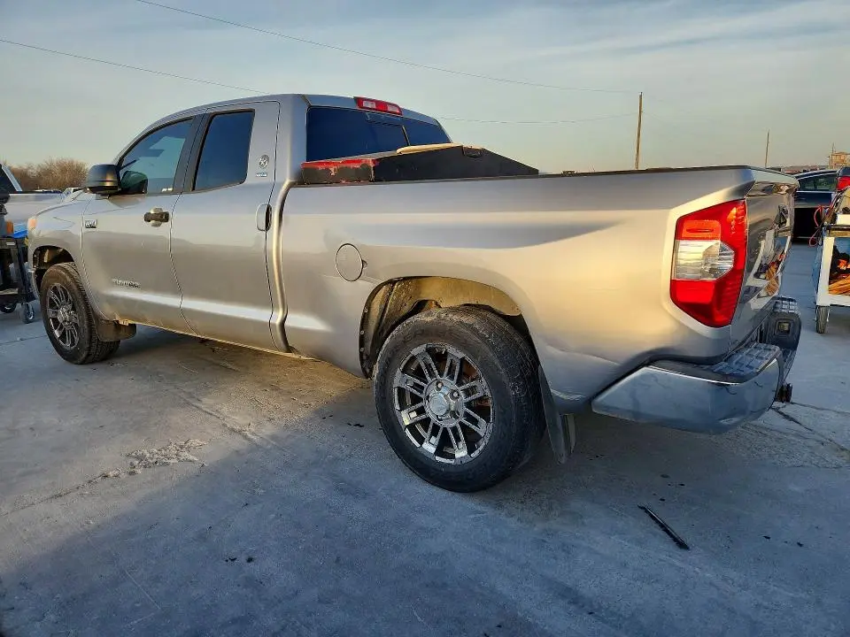 2014 TOYOTA TUNDRA SR5 5.7L V8 DOUBLE CAB