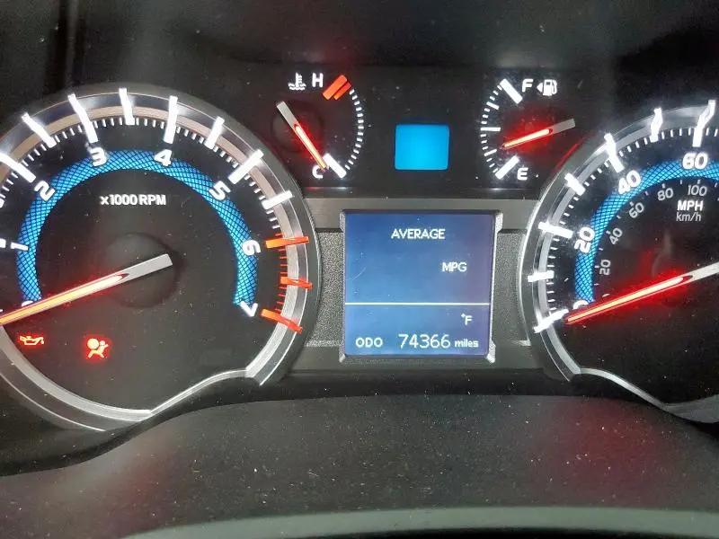 2019 TOYOTA 4RUNNER SR5/SR5 PREMIUM  