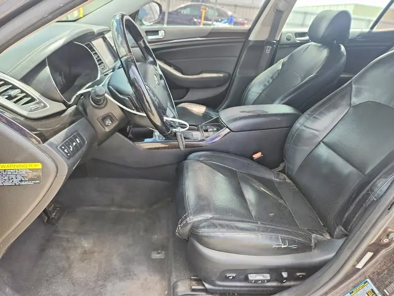 2016 KIA CADENZA LUXURY  