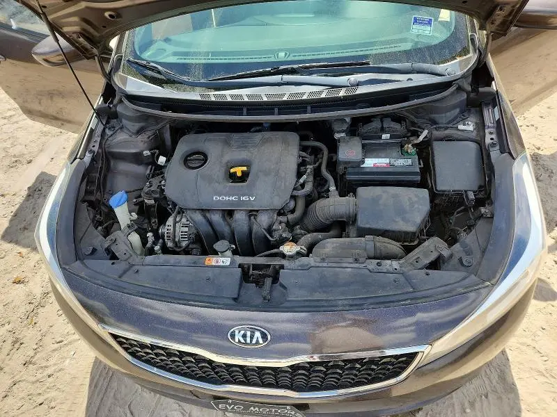 2018 KIA FORTE LX  