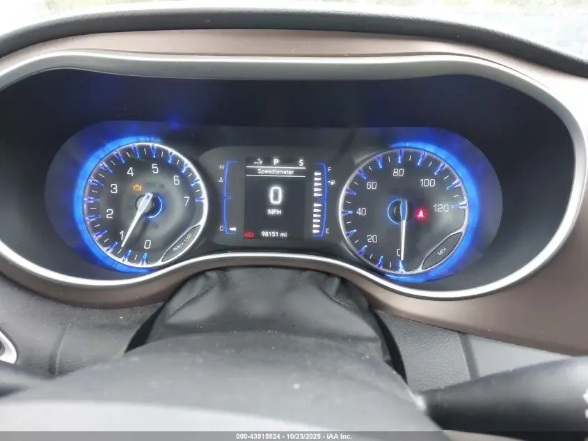 2019 CHRYSLER PACIFICA TOURING PLUS