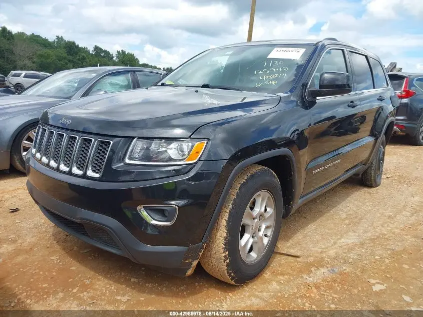 2015 JEEP GRAND CHEROKEE LAREDO