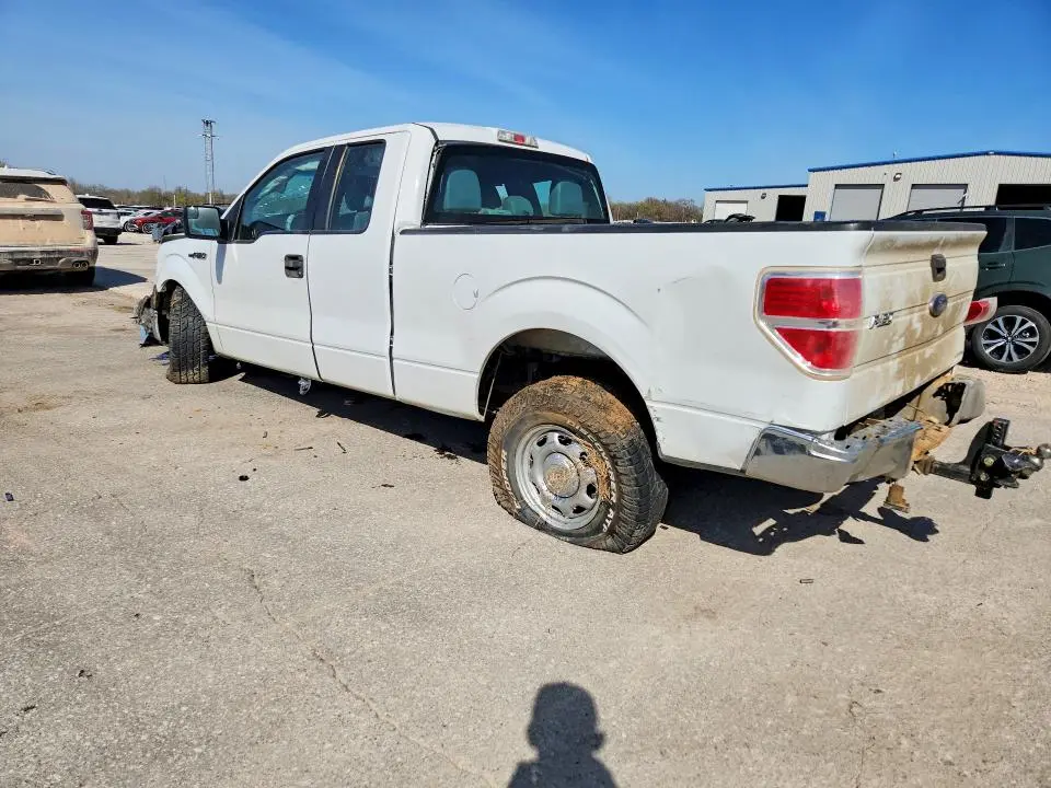 2014 FORD F150 SUPER CAB  