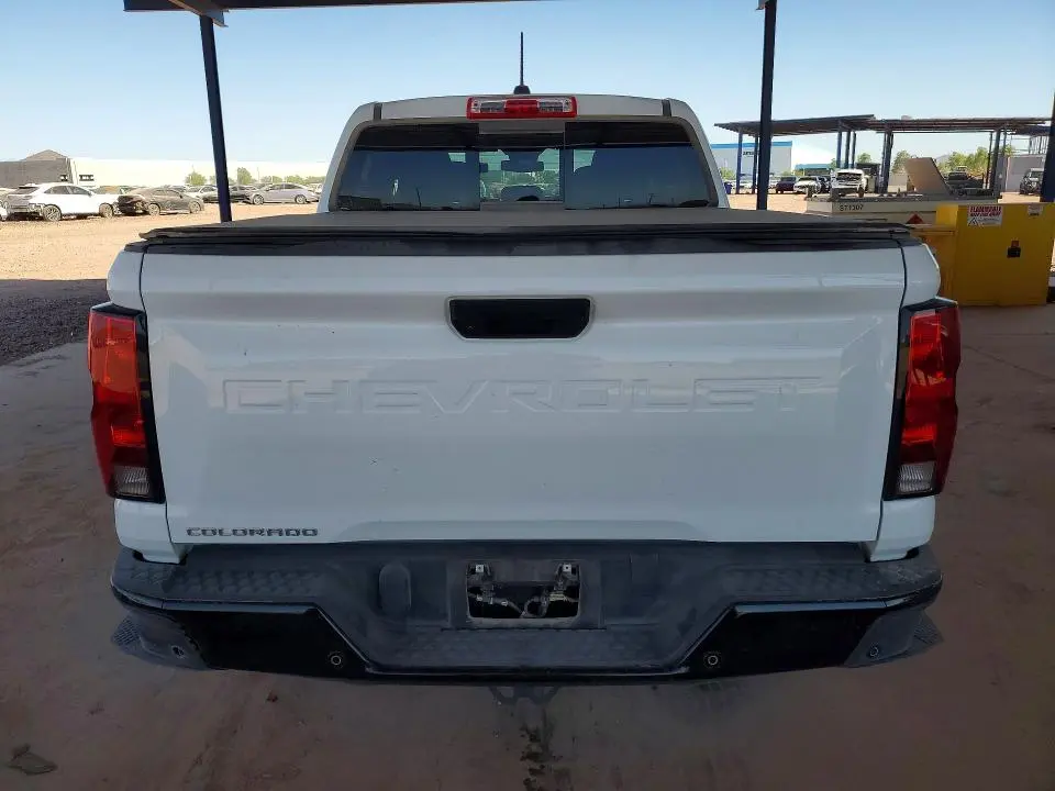 2025 CHEVROLET COLORADO   