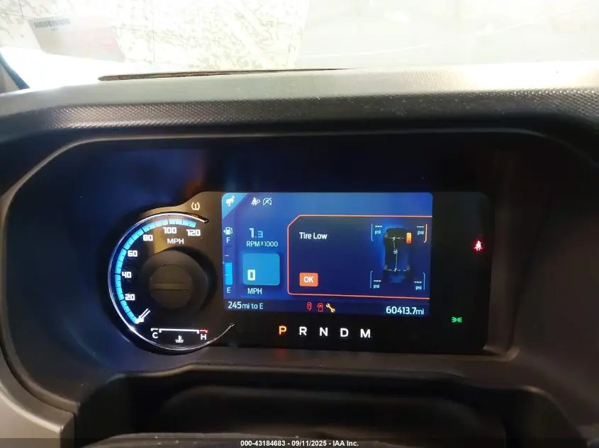 2022 FORD BRONCO OUTER BANKS