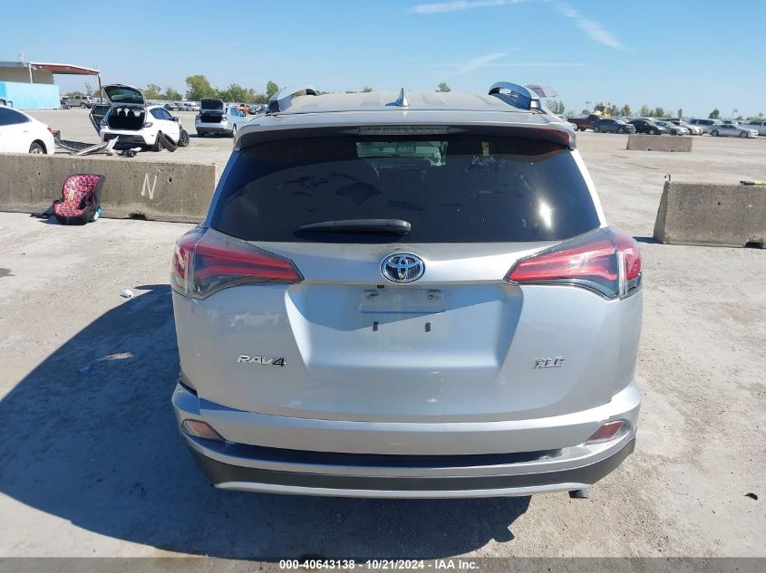 2016 TOYOTA RAV4 XLE