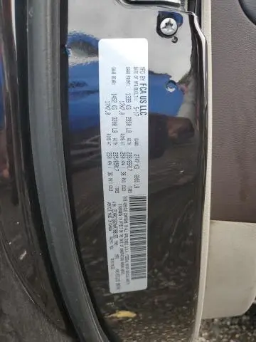 2017 CHRYSLER PACIFICA TOURING L  