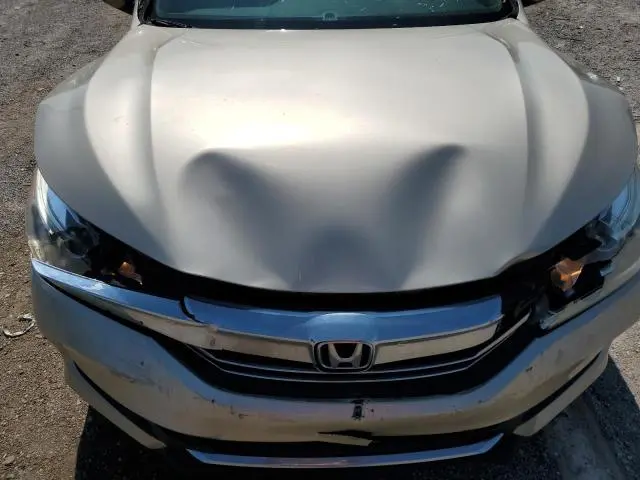 2016 HONDA ACCORD LX  