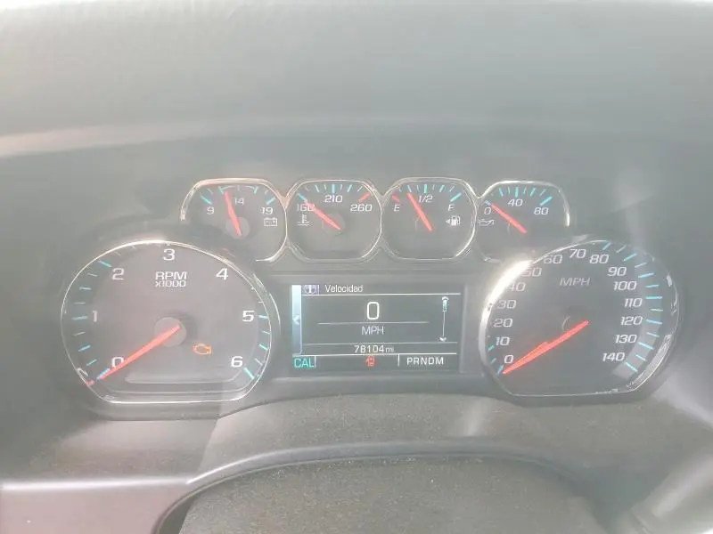2015 CHEVROLET SILVERADO C1500 LT  