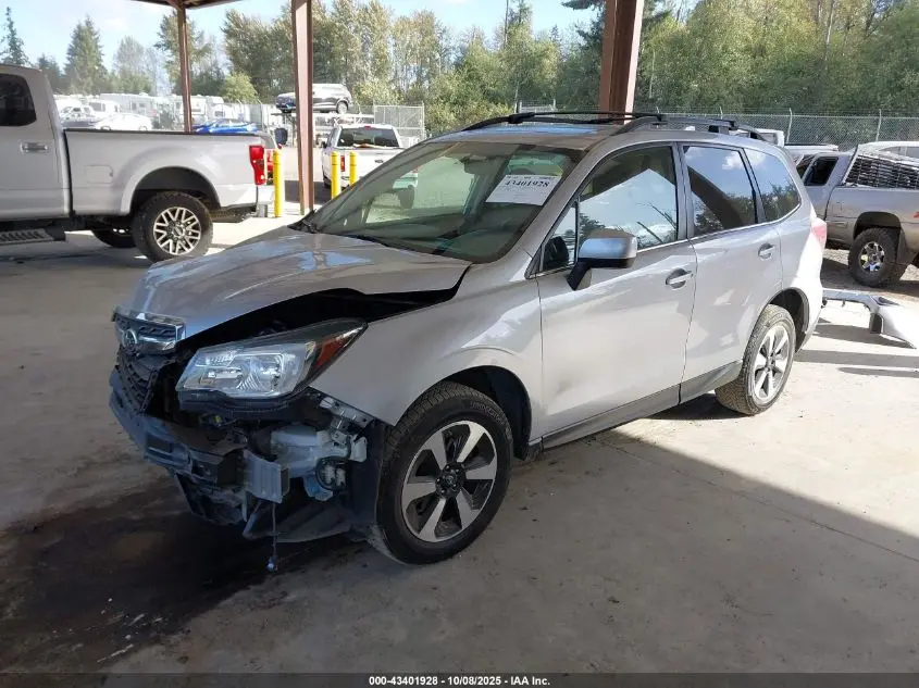 2017 SUBARU FORESTER 2.5I LIMITED