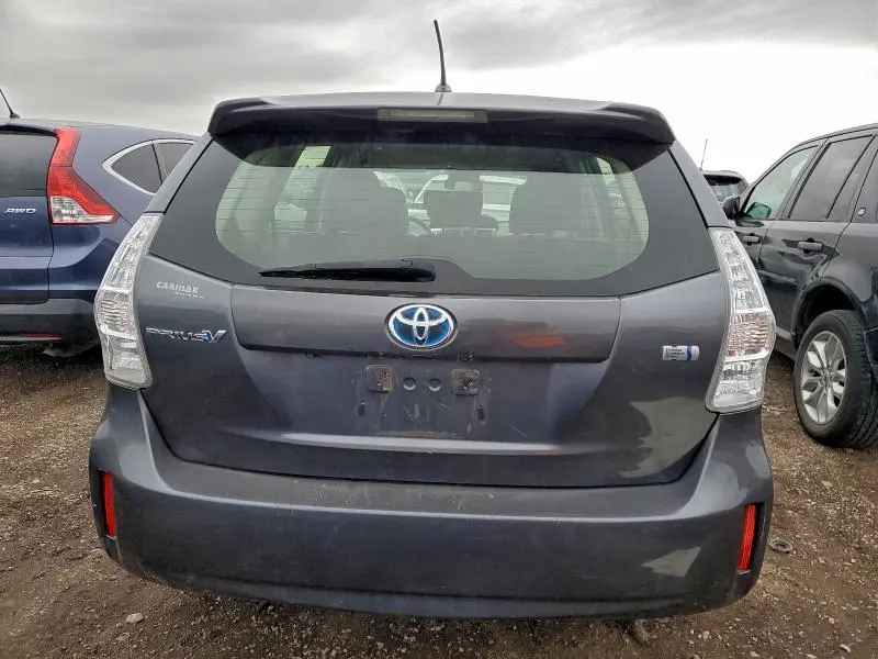 2012 TOYOTA PRIUS V   