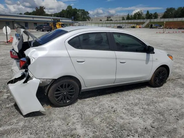 2022 MITSUBISHI MIRAGE G4 ES  