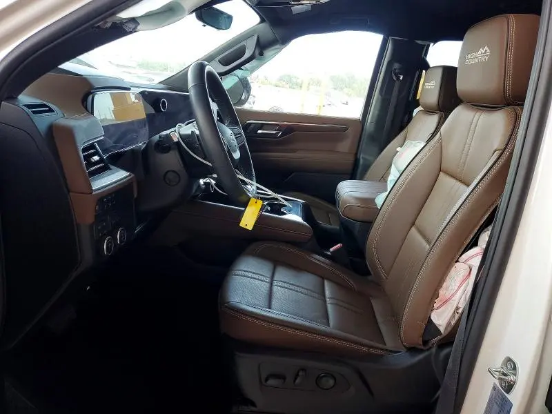 2025 CHEVROLET SUBURBAN K1500 HIGH COUNTRY  