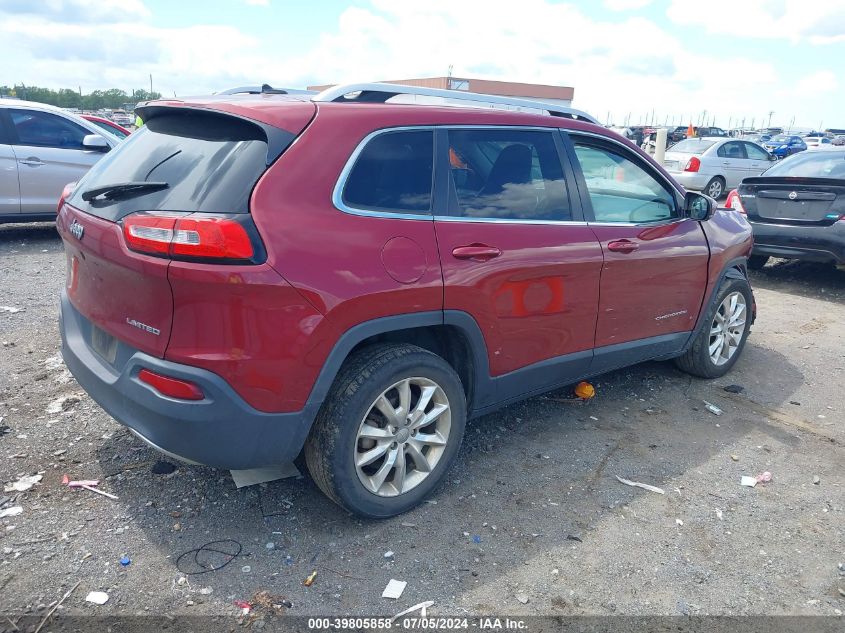 2014 JEEP CHEROKEE LIMITED