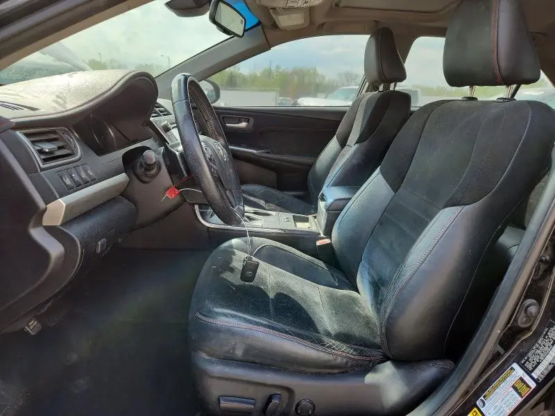 2015 TOYOTA CAMRY XSE V6  