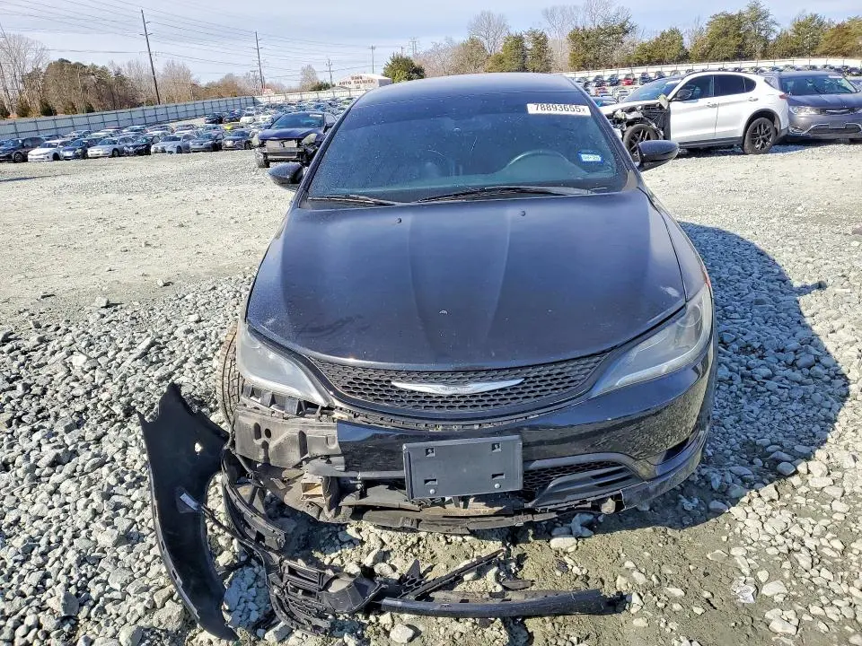 2015 CHRYSLER 200 S  