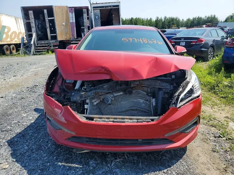 2017 HYUNDAI SONATA SE  