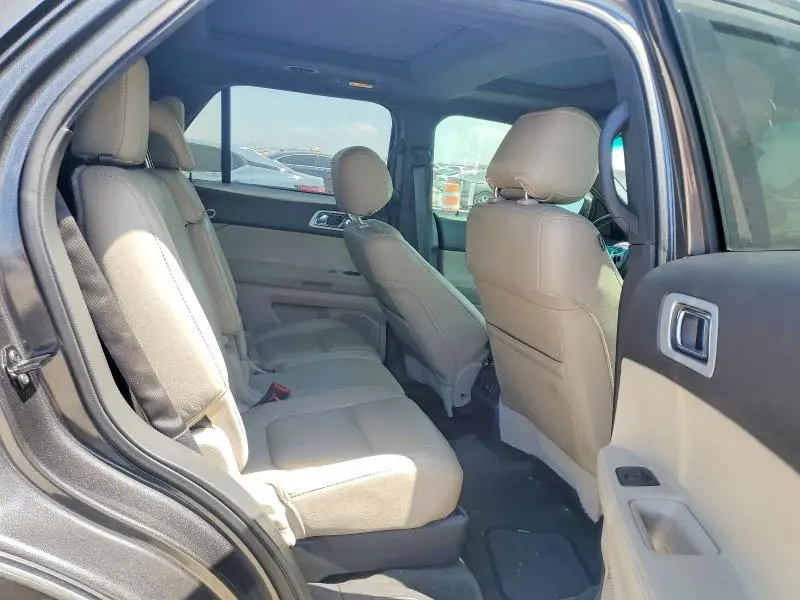 2015 FORD EXPLORER LIMITED  