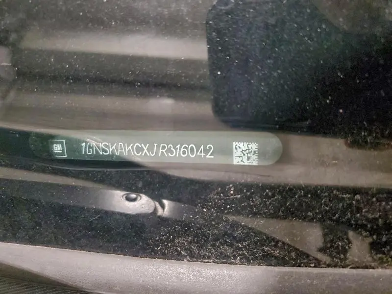 2018 CHEVROLET TAHOE K1500 LS  