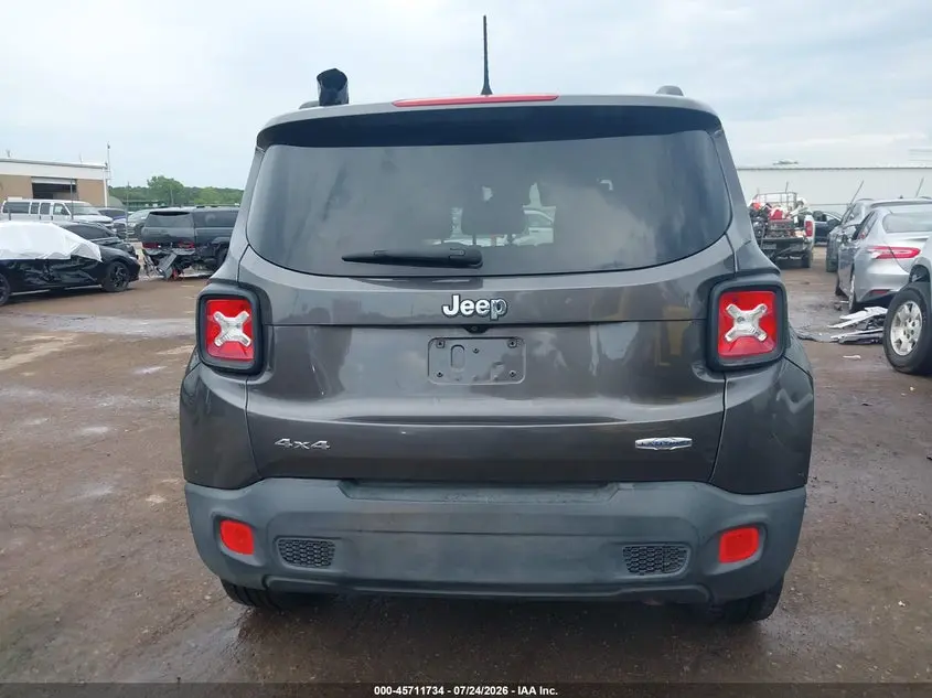 2017 JEEP RENEGADE LATITUDE
