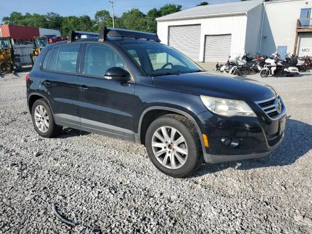 2010 VOLKSWAGEN TIGUAN SE  