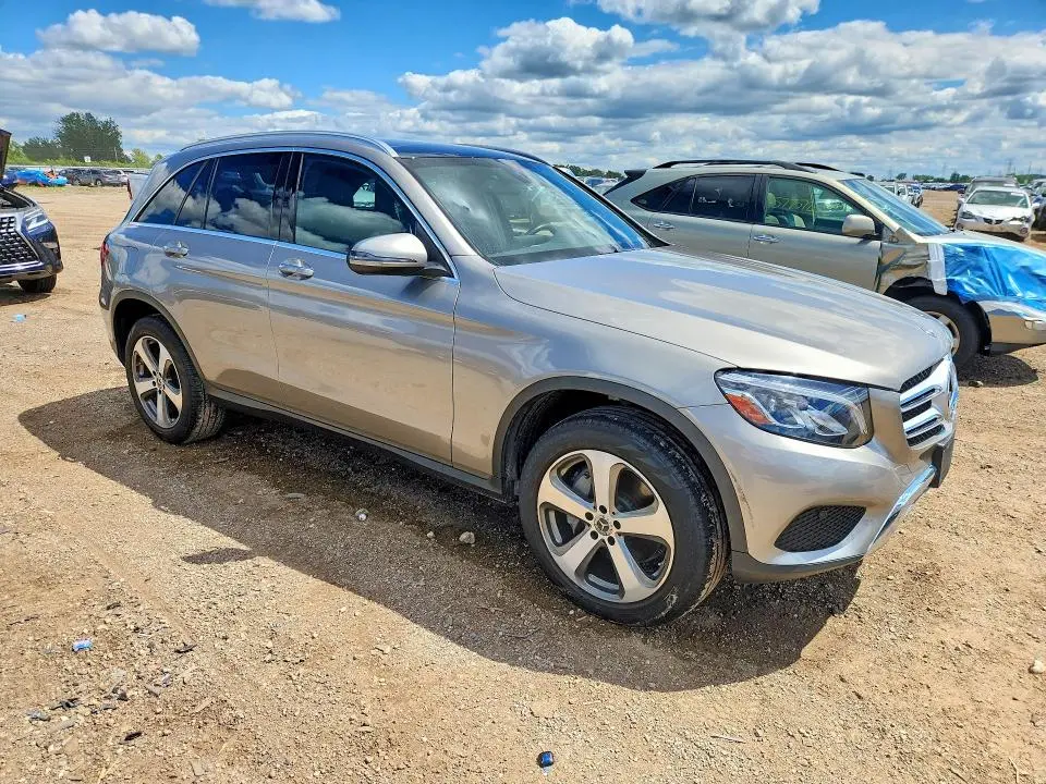 2019 MERCEDES-BENZ GLC 300 4MATIC  
