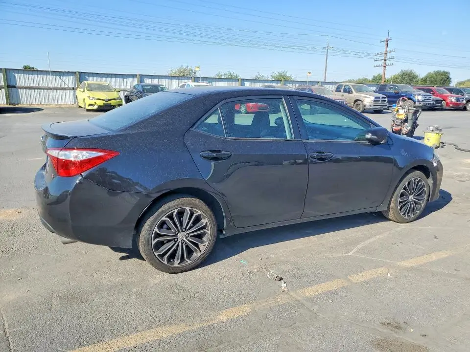 2016 TOYOTA COROLLA S PLUS  