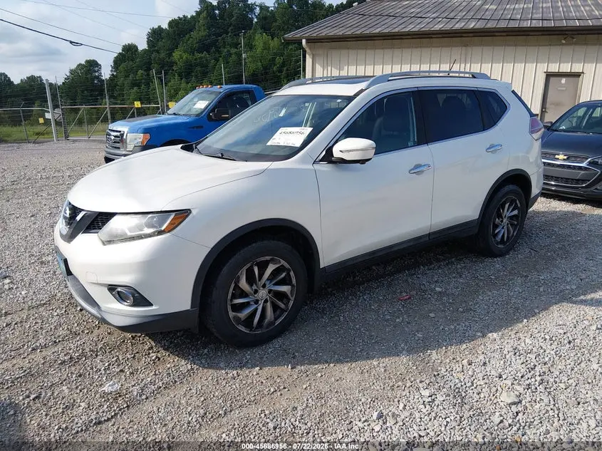 2015 NISSAN ROGUE SL