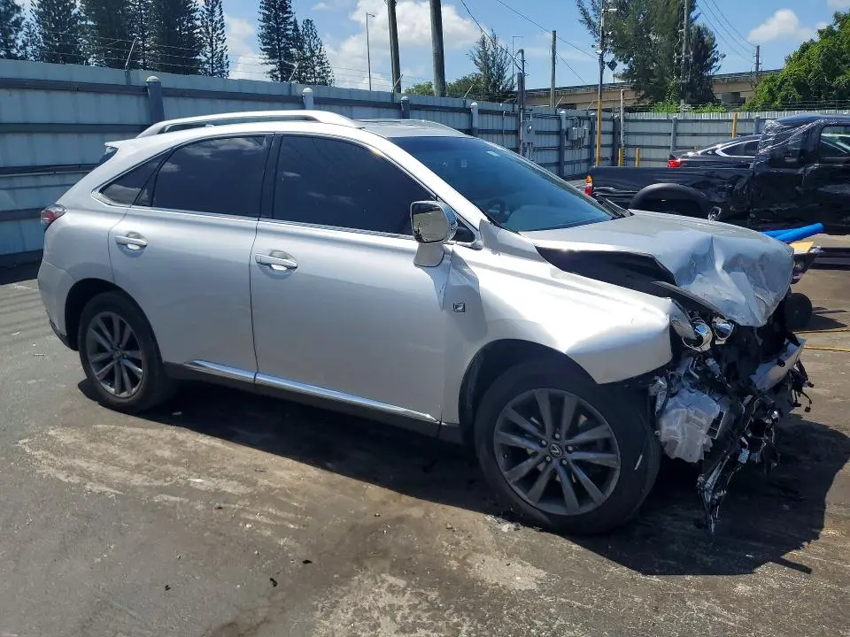 2015 LEXUS RX 350 F SPORT  