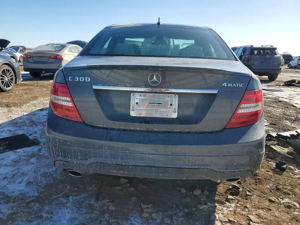 2013 MERCEDES-BENZ C 300 4MATIC  