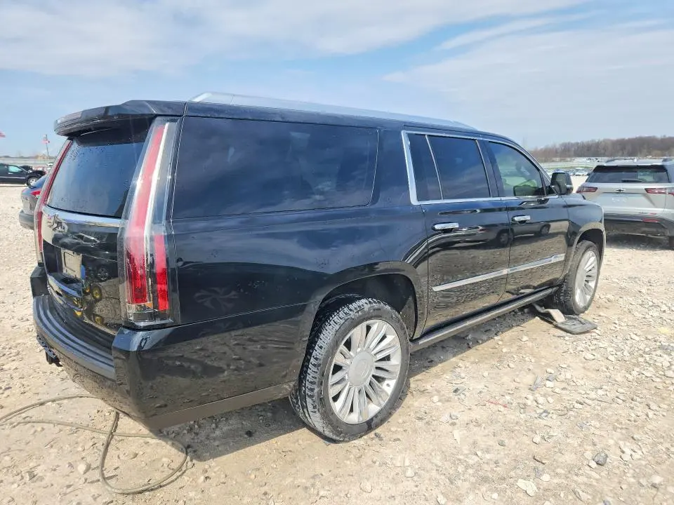 2015 CADILLAC ESCALADE ESV PLATINUM  