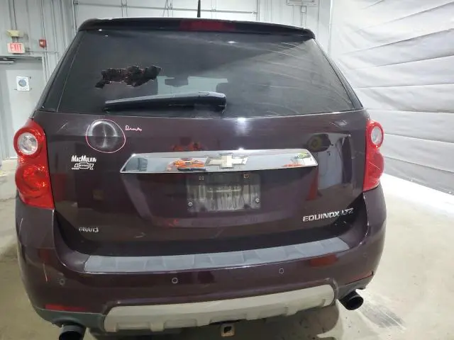 2011 CHEVROLET EQUINOX LTZ  