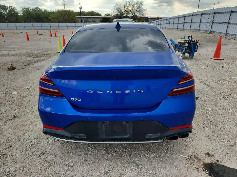2022 GENESIS G70 2.0T  