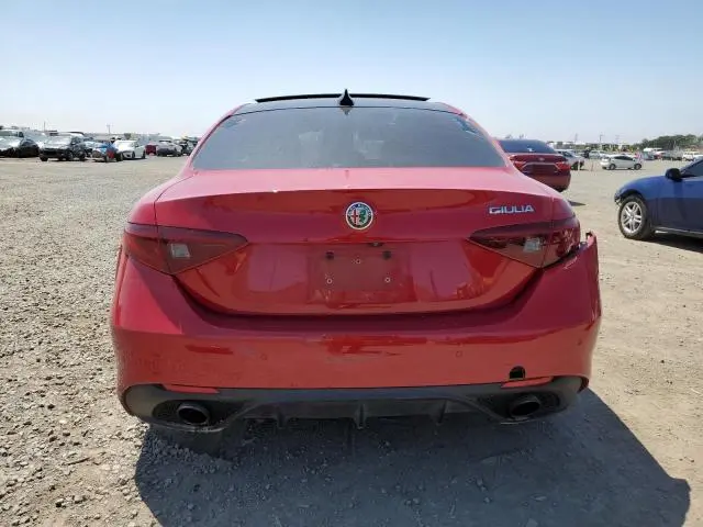 2020 ALFA ROMEO GIULIA TI  