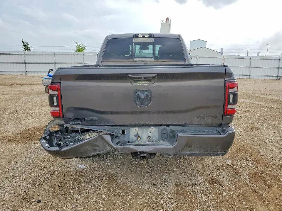 2022 RAM 2500 LARAMIE  