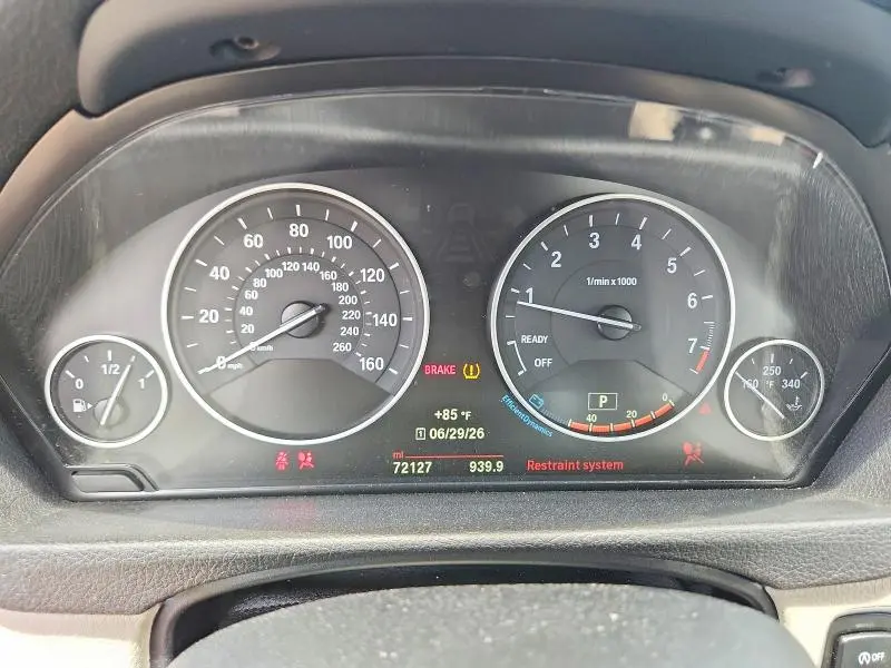 2016 BMW 328 I SULEV  