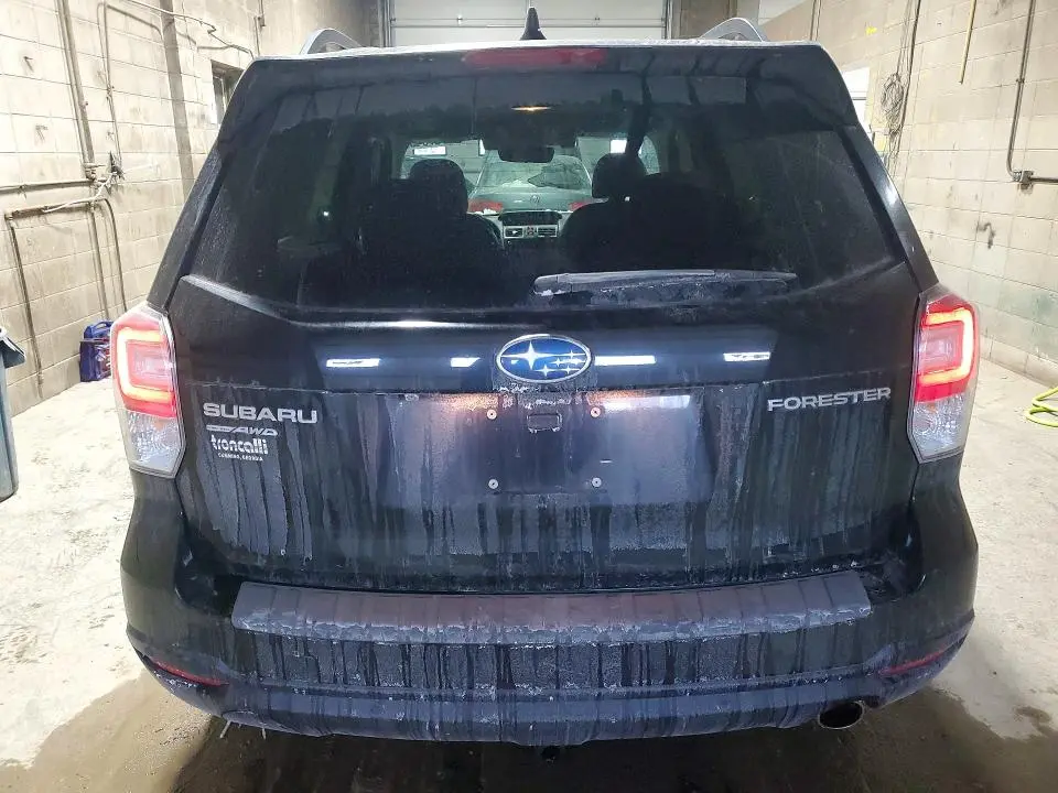 2018 SUBARU FORESTER 2.5I TOURING  