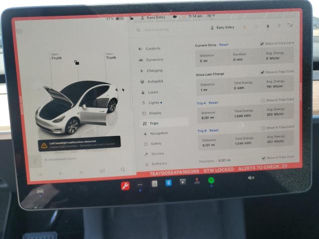 2023 TESLA MODEL Y 