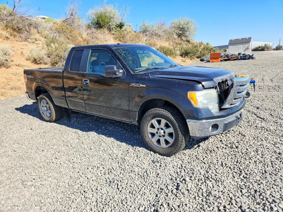 2011 FORD F150 SUPER CAB  