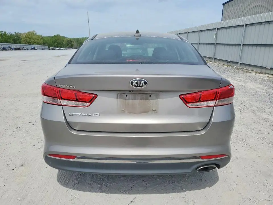 2016 KIA OPTIMA LX  