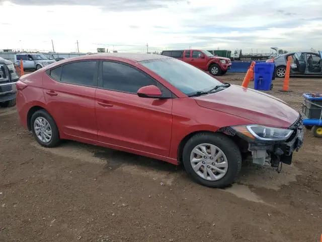 2018 HYUNDAI ELANTRA SE  
